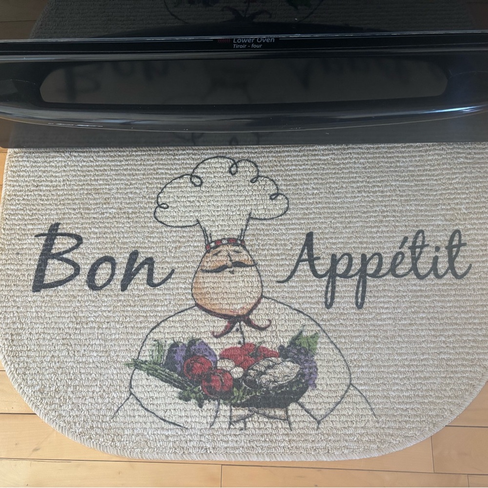 Bon Appétit Chef Kitchen Mat
